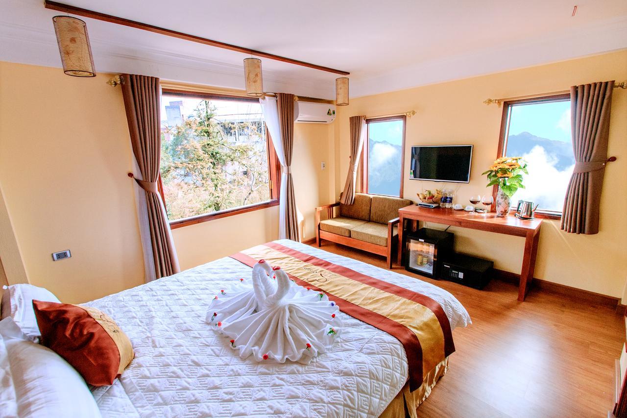 Heart Of Sapa Hotel Exterior foto