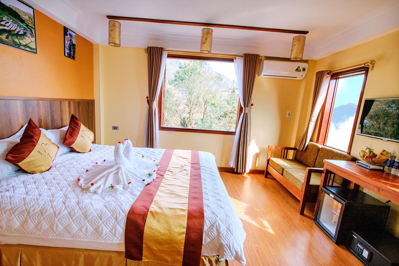 Heart Of Sapa Hotel Exterior foto