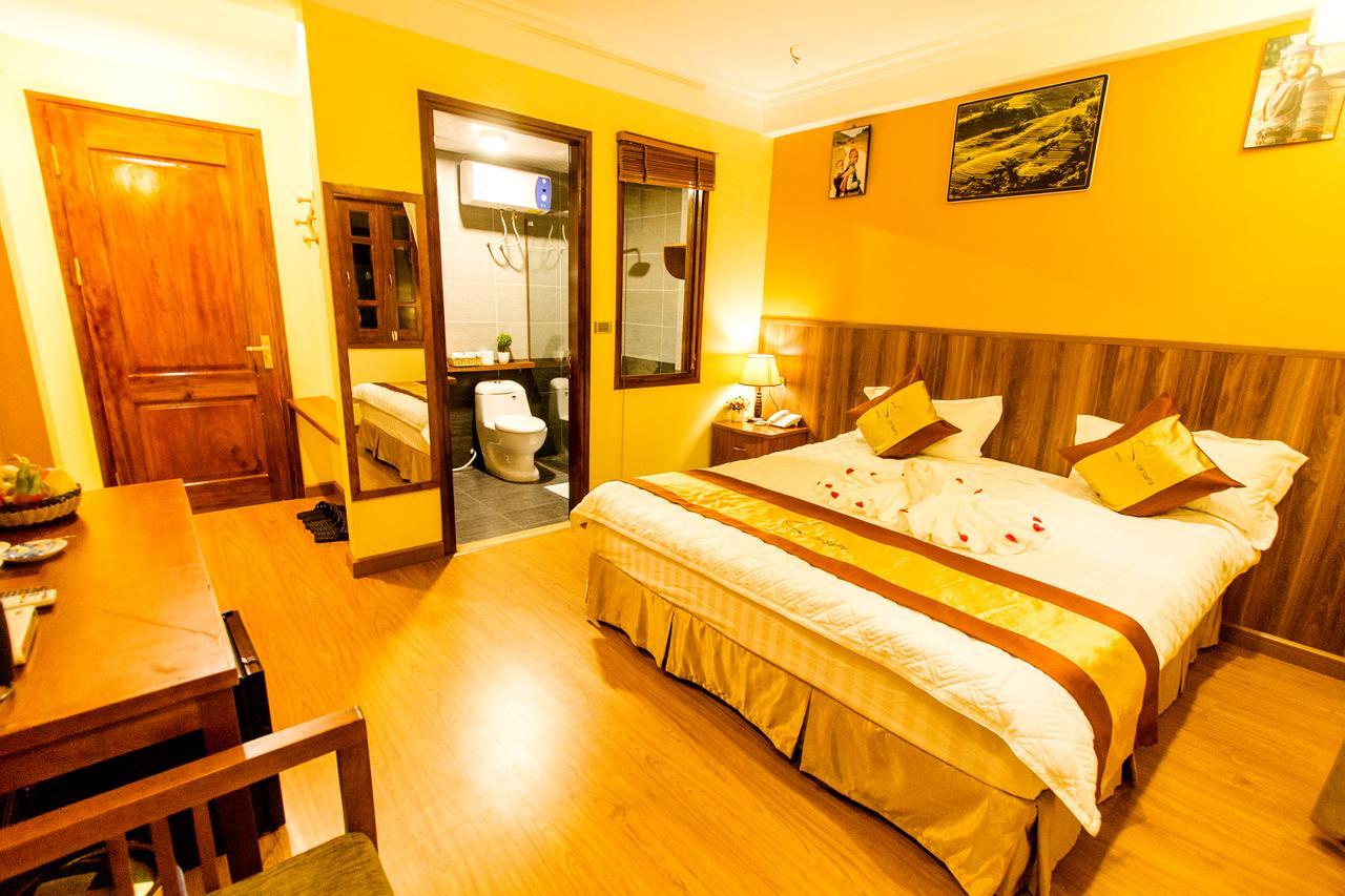 Heart Of Sapa Hotel Exterior foto
