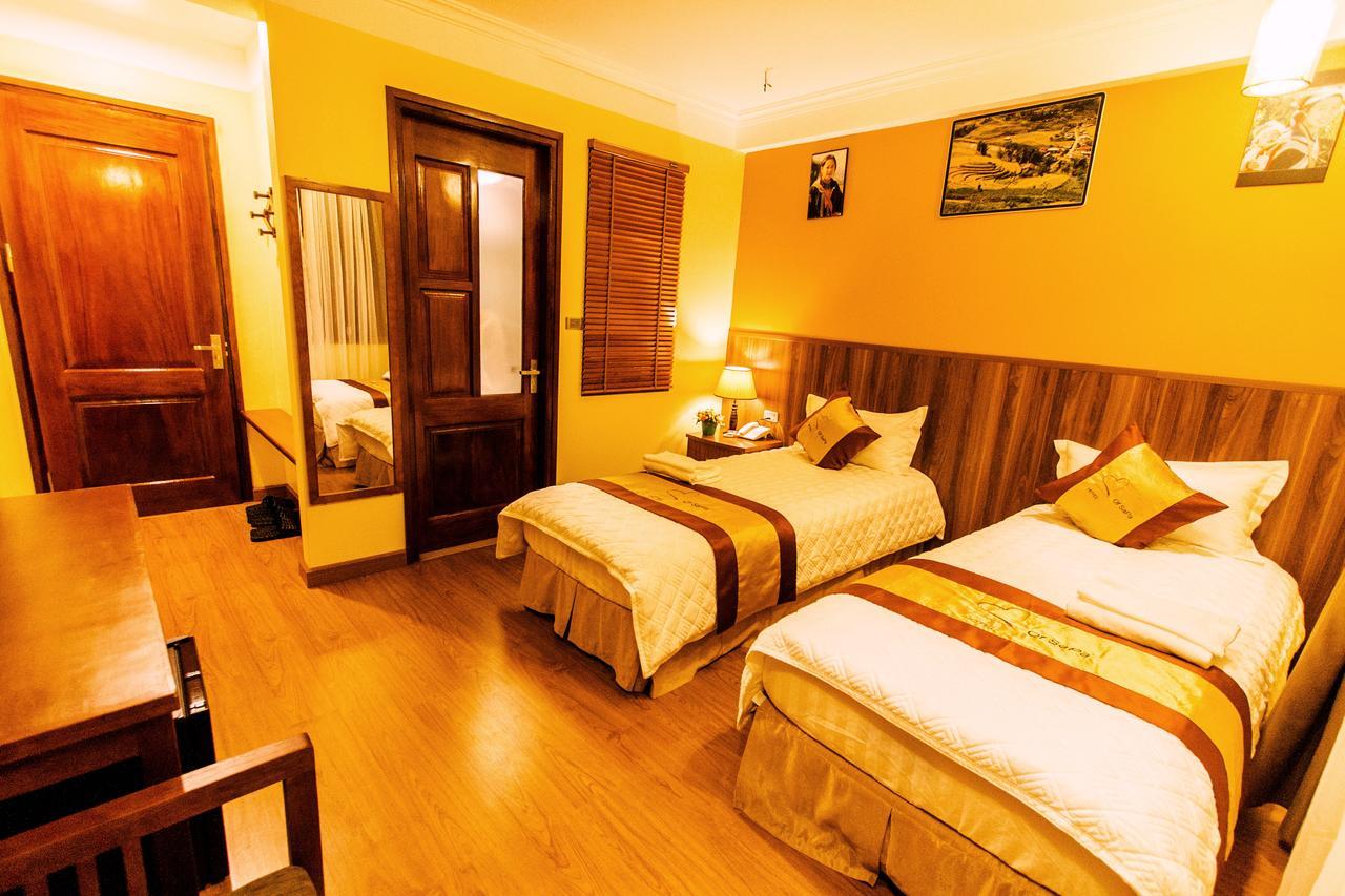 Heart Of Sapa Hotel Exterior foto