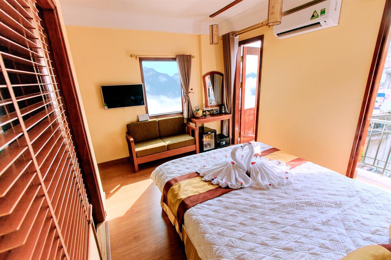 Heart Of Sapa Hotel Exterior foto