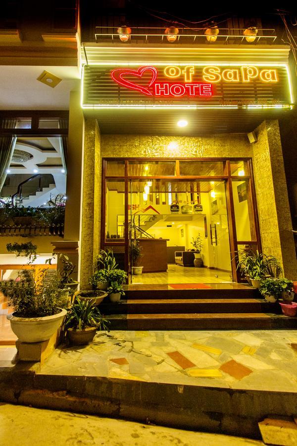 Heart Of Sapa Hotel Exterior foto