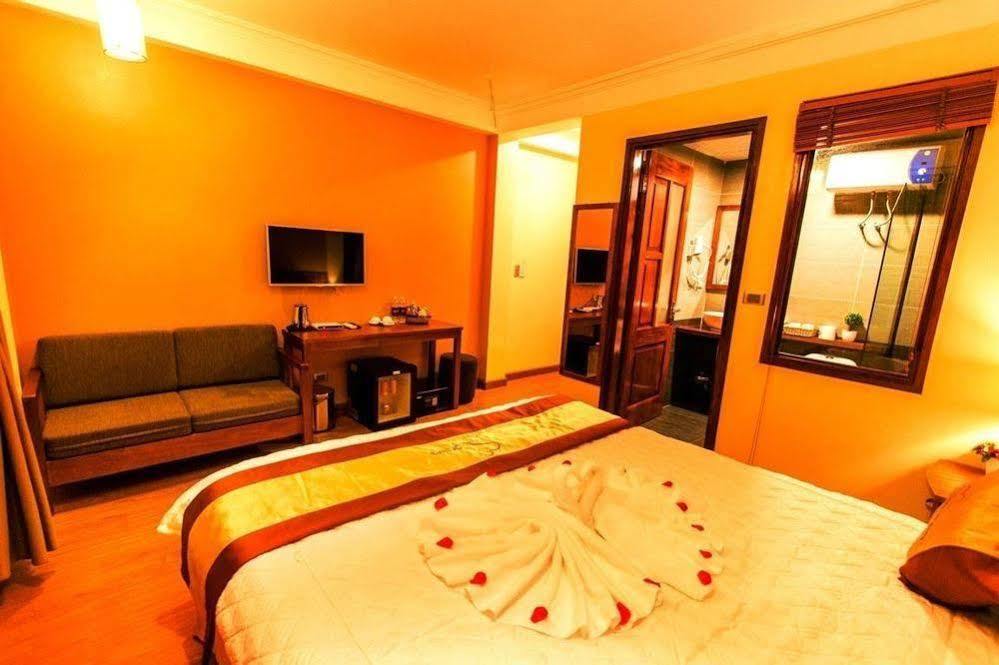 Heart Of Sapa Hotel Exterior foto